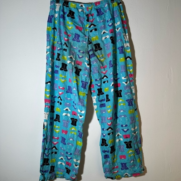 Colorful Print Pajama Pants - Picture 3 of 3